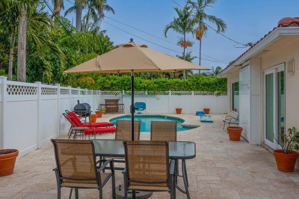 ~Villa Victoria Luxury! Fort Lauderdale Exterior foto